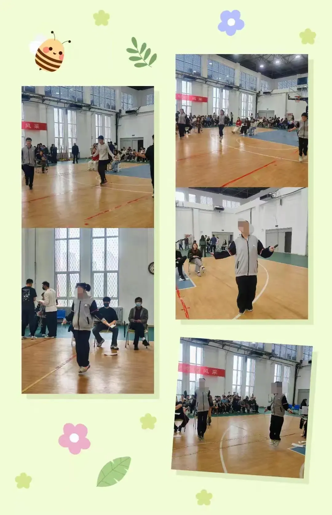 简篇-跃动春日 “绳”采飞扬 ——东营市特殊教育学校第三十二届跳绳比赛圆满举行 图片